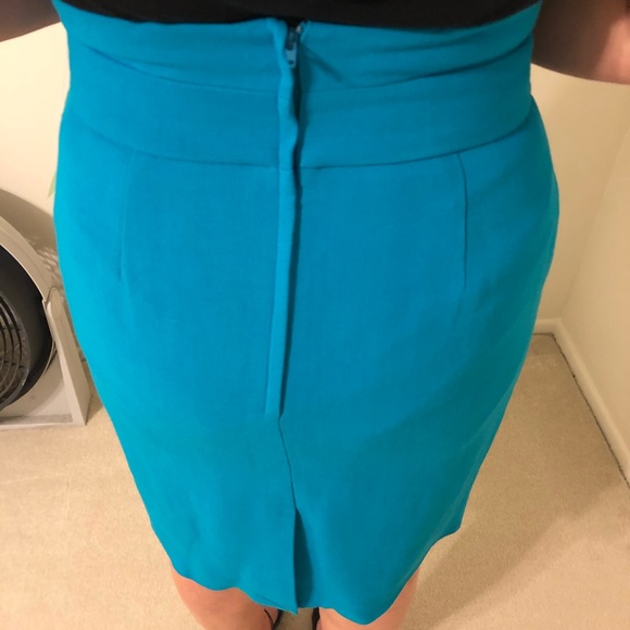 Kate Spade Janelle Pleated Skirt in Aquamarine - Picture 5 of 8